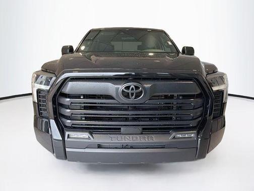Midnight Black Metallic 2026 Toyota Tundra SR5