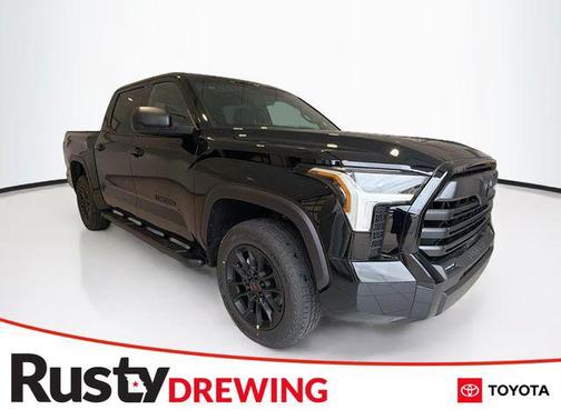 Midnight Black Metallic 2026 Toyota Tundra SR5