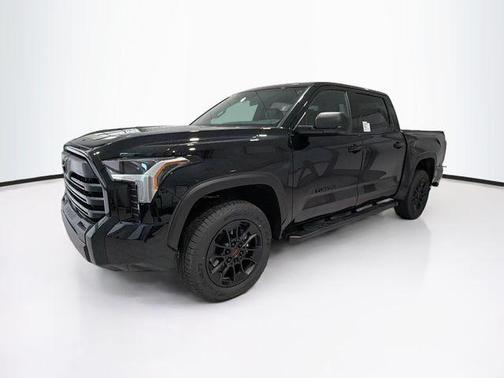 Midnight Black Metallic 2026 Toyota Tundra SR5