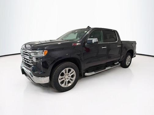 Dark Ash Metallic 2022 Chevrolet Silverado 1500 LTZ