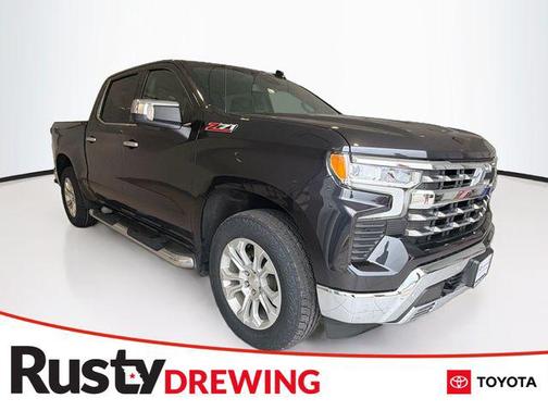 Dark Ash Metallic 2022 Chevrolet Silverado 1500 LTZ