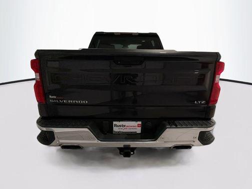 Dark Ash Metallic 2022 Chevrolet Silverado 1500 LTZ