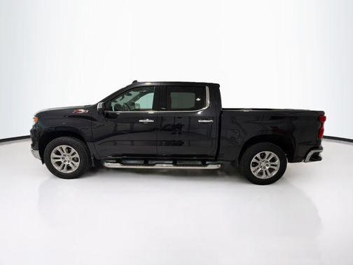 Dark Ash Metallic 2022 Chevrolet Silverado 1500 LTZ