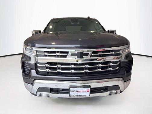 Dark Ash Metallic 2022 Chevrolet Silverado 1500 LTZ