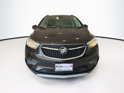 Ebony Twilight Metallic 2019 Buick Encore Preferred