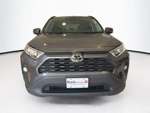Magnetic Gray Metallic 2021 Toyota RAV4 XLE