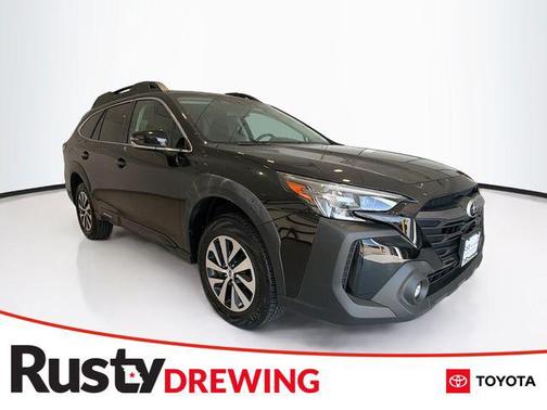Crystal Black Silica 2023 Subaru Outback Premium