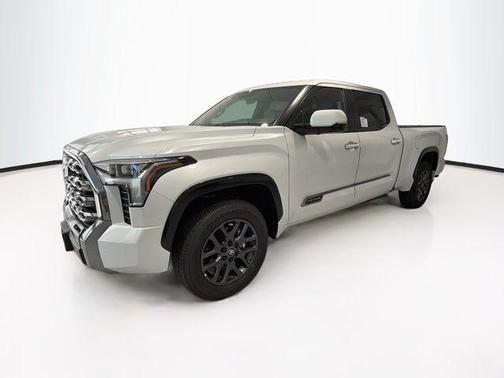 Wind Chill Pearl 2026 Toyota Tundra Platinum
