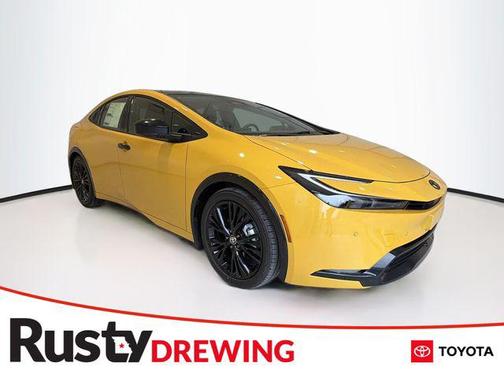 2026 Toyota Prius Plug-In Hybrid Nightshade