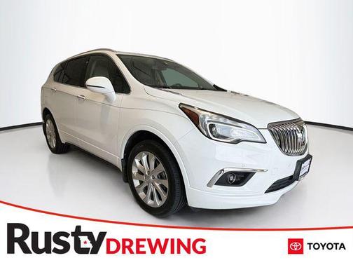 Summit White 2016 Buick Envision Premium I