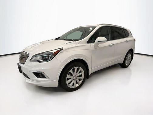 Summit White 2016 Buick Envision Premium I