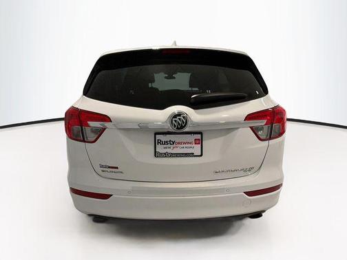 Summit White 2016 Buick Envision Premium I