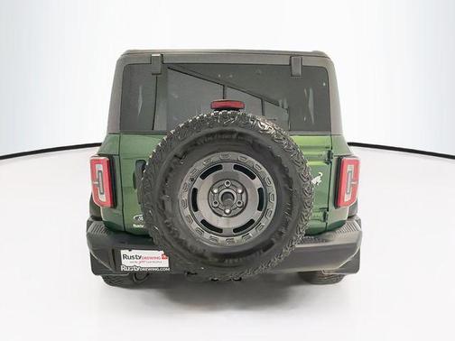 Eruption Green Metallic 2024 Ford Bronco Everglades