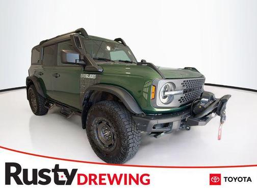 Eruption Green Metallic 2024 Ford Bronco Everglades
