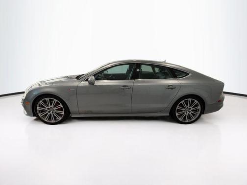 Ice Silver Metallic 2012 Audi A7 Prestige