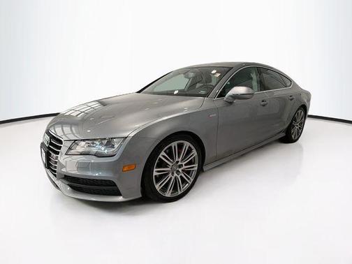 Ice Silver Metallic 2012 Audi A7 Prestige
