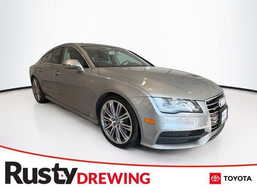 Ice Silver Metallic 2012 Audi A7 Prestige