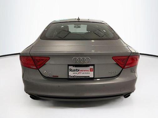 Ice Silver Metallic 2012 Audi A7 Prestige