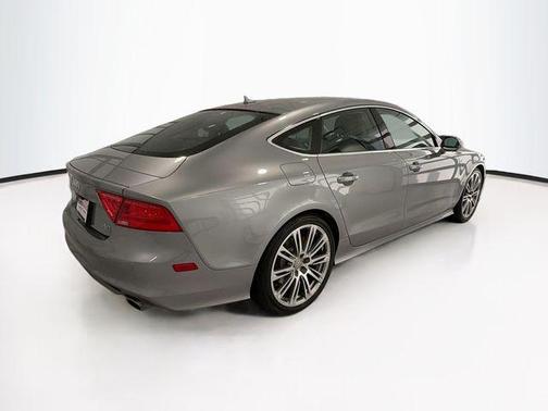 Ice Silver Metallic 2012 Audi A7 Prestige