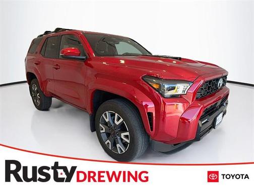 2025 Toyota 4Runner TRD Sport