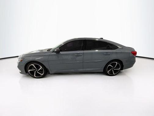 Sonic Gray Pearl 2022 Honda Accord Sport 1.5T