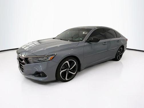 Sonic Gray Pearl 2022 Honda Accord Sport 1.5T