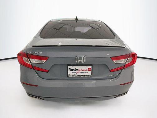 Sonic Gray Pearl 2022 Honda Accord Sport 1.5T