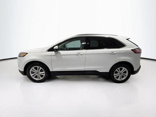 Oxford White 2020 Ford Edge SEL