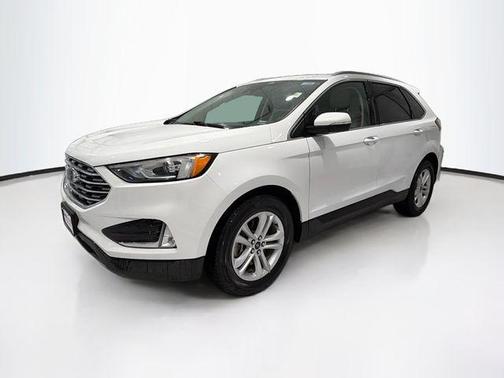Oxford White 2020 Ford Edge SEL