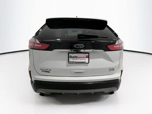 Oxford White 2020 Ford Edge SEL