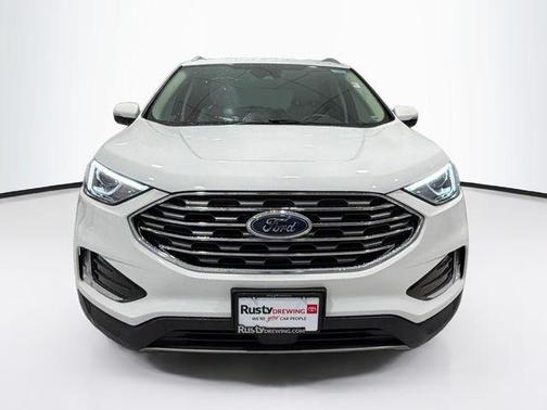 Oxford White 2020 Ford Edge SEL