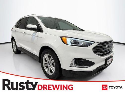 Oxford White 2020 Ford Edge SEL