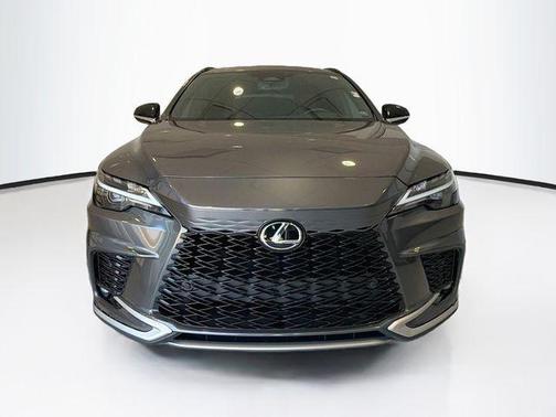 Cloudburst Gray 2024 Lexus RX 350 F SPORT Handling