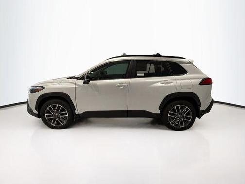 Wind Chill Pearl 2026 Toyota Corolla Cross XLE