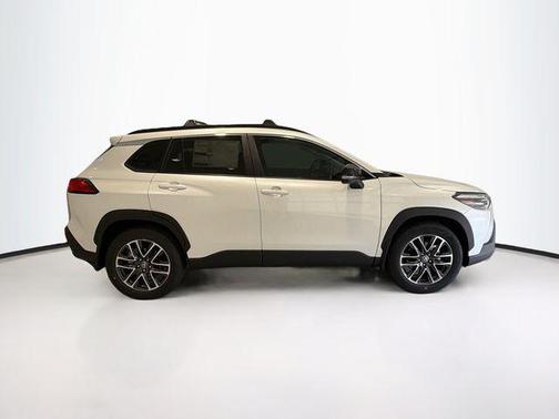 Wind Chill Pearl 2026 Toyota Corolla Cross XLE