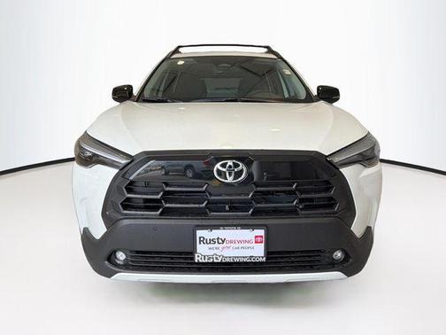 Wind Chill Pearl 2026 Toyota Corolla Cross XLE