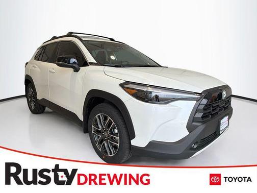 Wind Chill Pearl 2026 Toyota Corolla Cross XLE