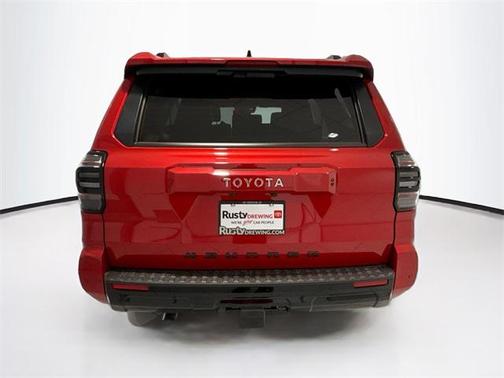 2025 Toyota 4Runner TRD Sport