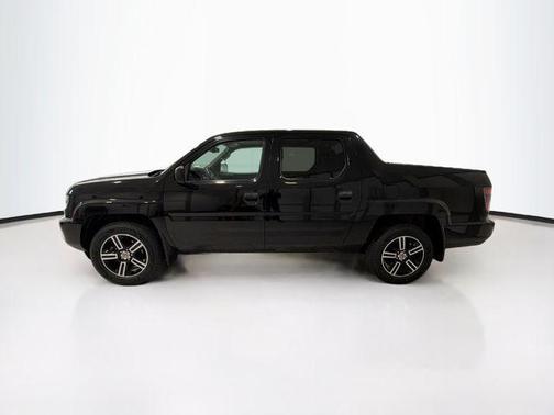 Crystal Black Pearl 2013 Honda Ridgeline Sport