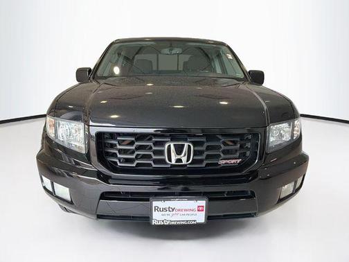 Crystal Black Pearl 2013 Honda Ridgeline Sport