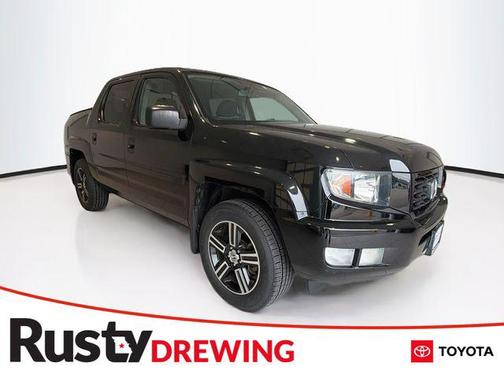 Crystal Black Pearl 2013 Honda Ridgeline Sport
