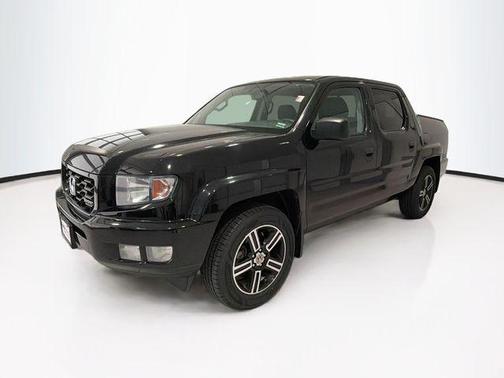 Crystal Black Pearl 2013 Honda Ridgeline Sport