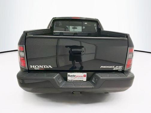 Crystal Black Pearl 2013 Honda Ridgeline Sport