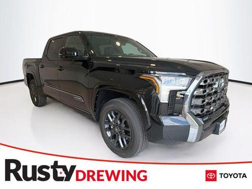 Midnight Black Metallic 2026 Toyota Tundra Platinum