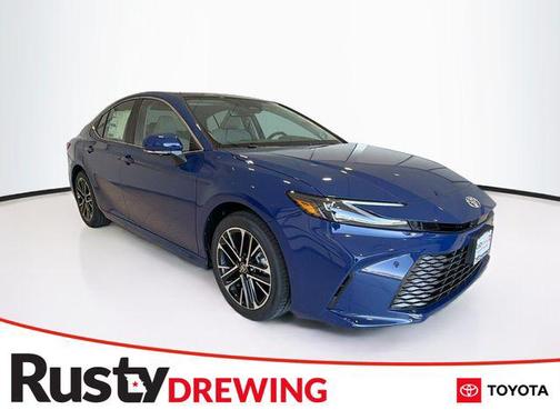 Reservoir Blue 2026 Toyota Camry XLE