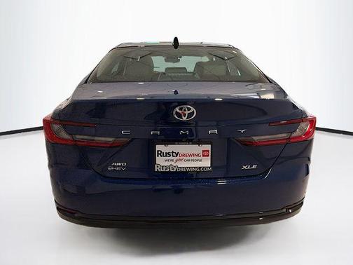 Reservoir Blue 2026 Toyota Camry XLE