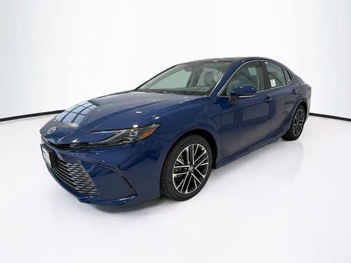 Reservoir Blue 2026 Toyota Camry XLE