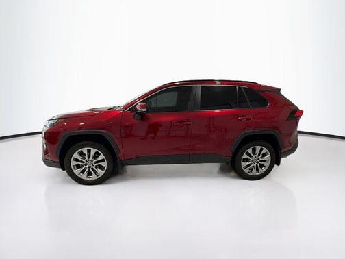 Ruby Flare Pearl 2025 Toyota RAV4 XLE Premium