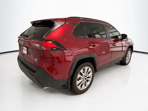 Ruby Flare Pearl 2025 Toyota RAV4 XLE Premium