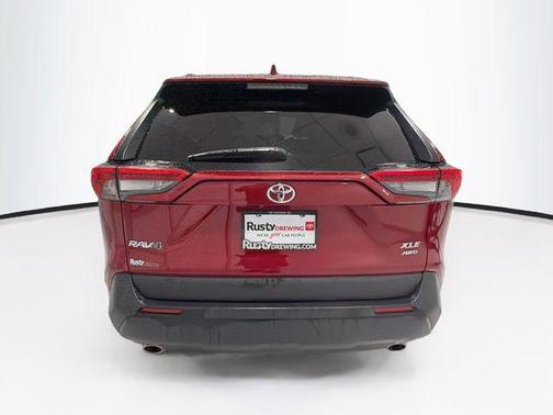 Ruby Flare Pearl 2025 Toyota RAV4 XLE Premium